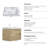 Wall-Mounted Bathroom Vanity - Sink, Floating Storage Cabinet, Stone Resin Countertop, Soft Close Drawers-1592835729-1592835730