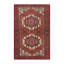 Tapis rouge/beige/noir traditionnel-1102380600