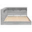Vidaxl Bookcase Bed Engineered Wood
