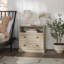 Table de chevet 2 tiroirs Cydny-318270142