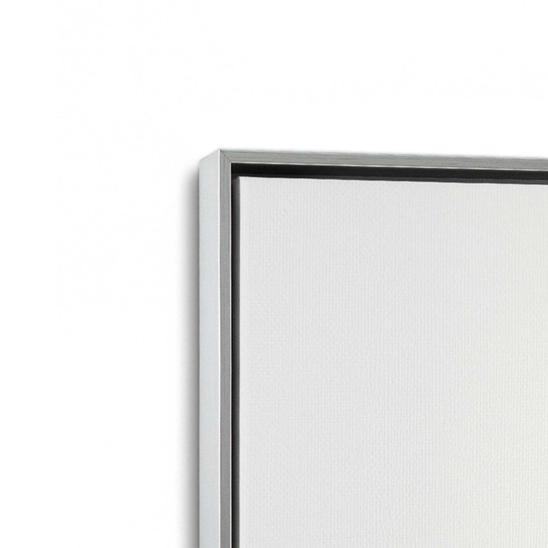«Yes Chef», reproduction sur toile dans un cadre, H 12,75 po x l 8,75 po, Chrome poli