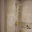 Kohler Purist Performance Showering Kit, 2.5 GPM Multifunction Showerhead and Handshower Package, Three Spray Settings-1508493524
