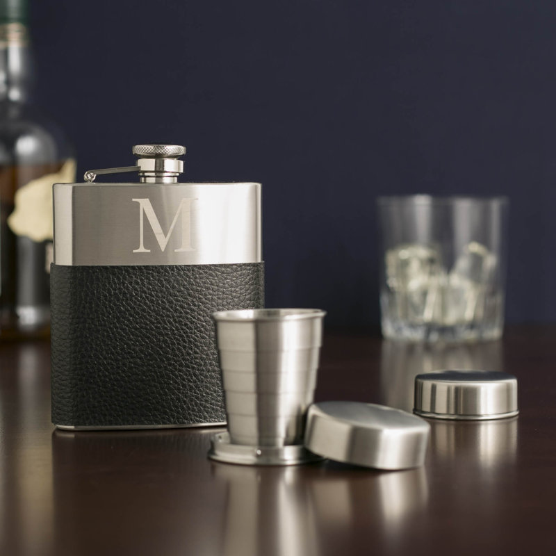 Alexa Stainless Steel Flask Set