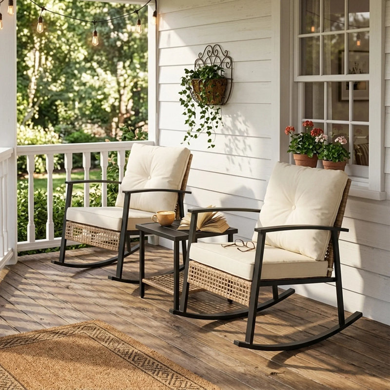 Patio Dining Set Table,