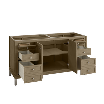 Chicago 60'' W Double Vanity