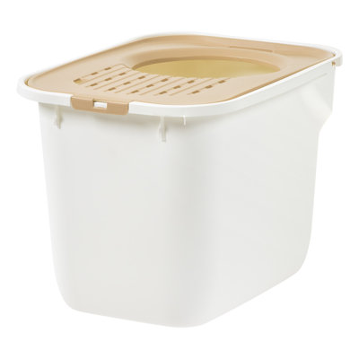 IRIS Plastic Enclosed Litter Box