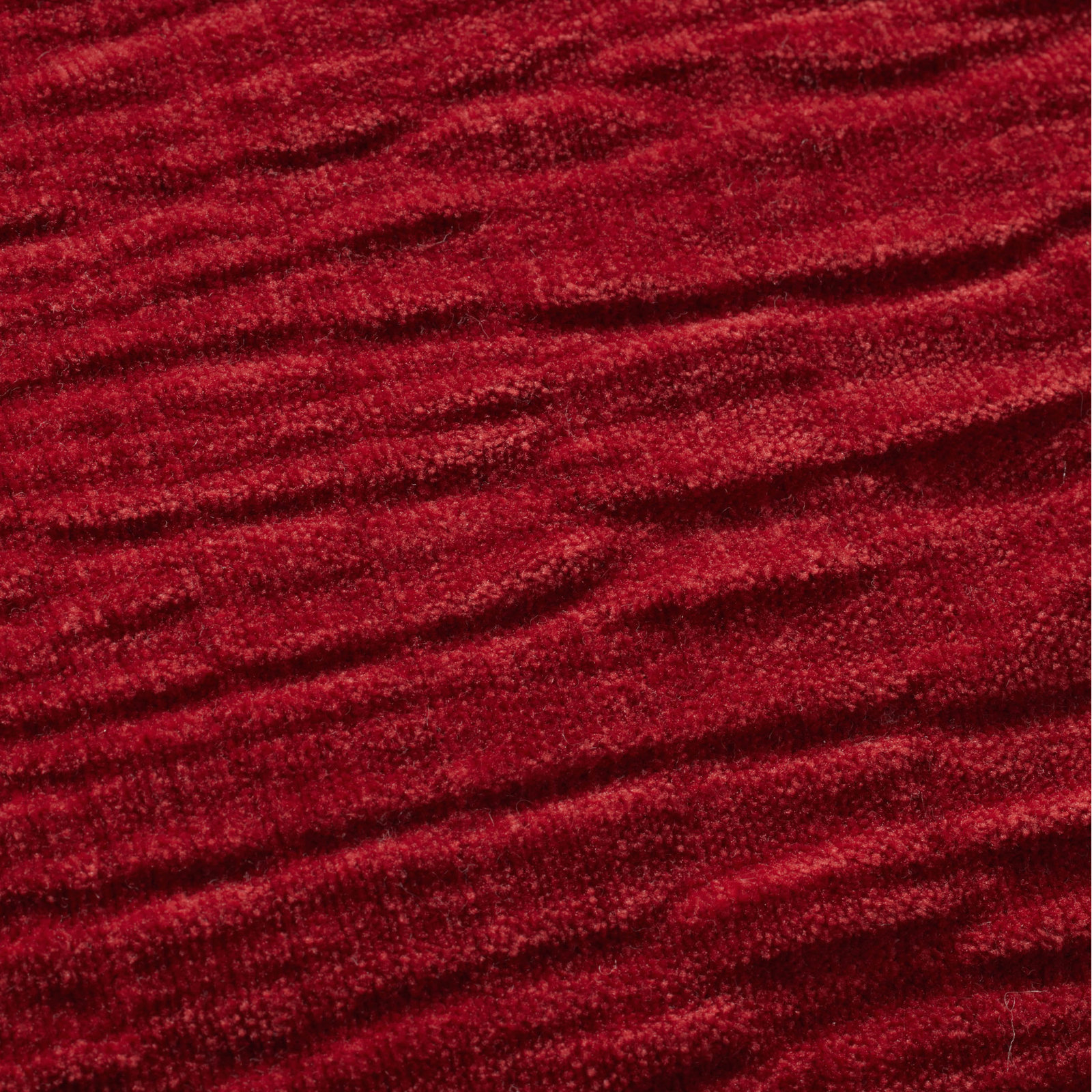 Edan Throw Pillow, 13" x 21", Red, Polyester/Polyfill