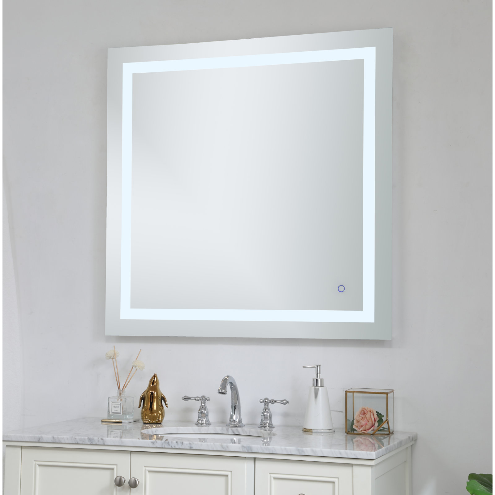 Scoles Mirror, 36" x 36"
