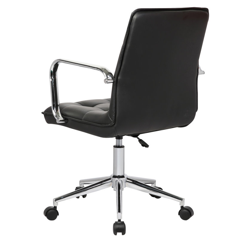Feemster Office Chair, Black, Yes