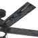 52" Erling 6 - Blade Ceiling Fan with LED Light Kit and Pull Chain