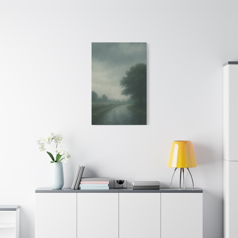 Apel Single Picture Frame Print on Canvas, 91.44 cm H x 60.96 cm W