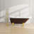 67" x 32" Clawfoot Soaking Bathtub