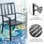 Stacking Patio Dining Armchair-2040212093