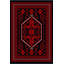 Tapis noir Pasha-1273751554