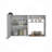 Kitchen Wall Cabinet Burwood-625480080
