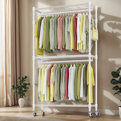 Portant à vêtements 35,5 po