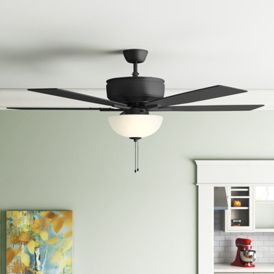 52'' Ceiling Fan with Light Kit