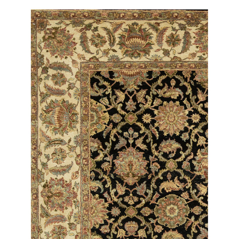 Wool Oriental Area Rug