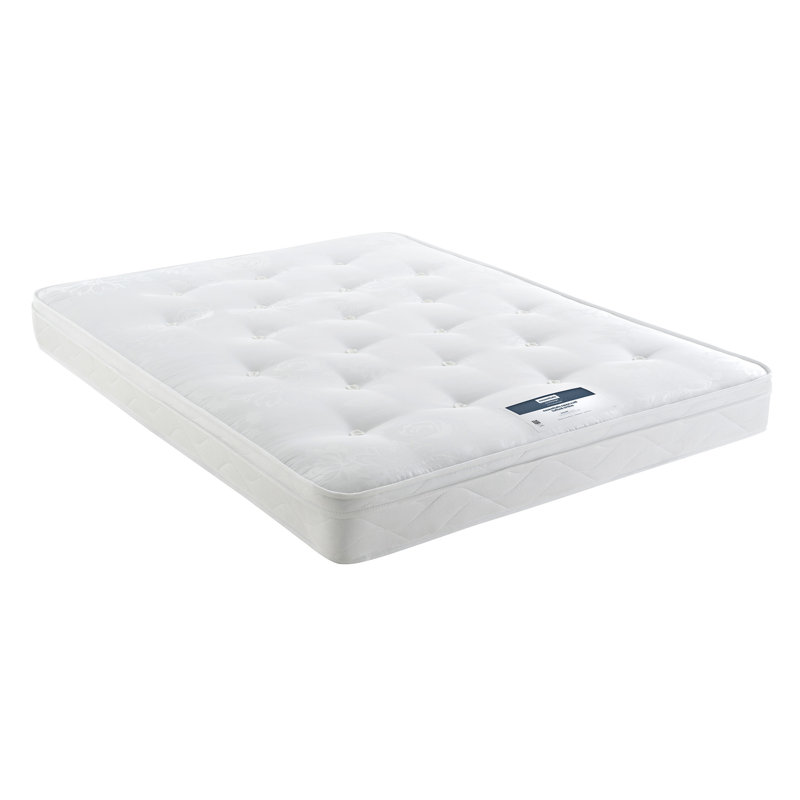 Silentnight Essentials Range Essentials Open Coil Ortho Mattress - Firm   , Small Double (4')