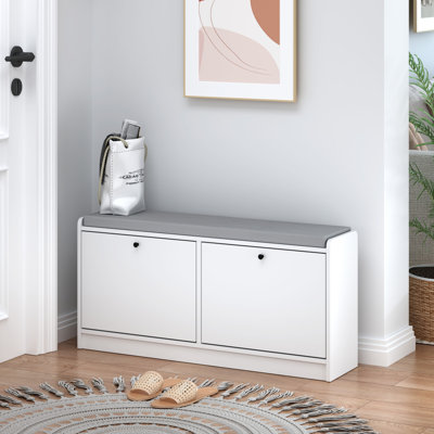 Banc de rangement pour chaussures