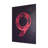 Numbers IX a Hand Embelished Textured Canvas-92362583