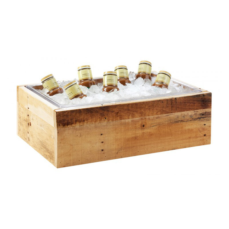 Madera Ice Housing with Clear Pan