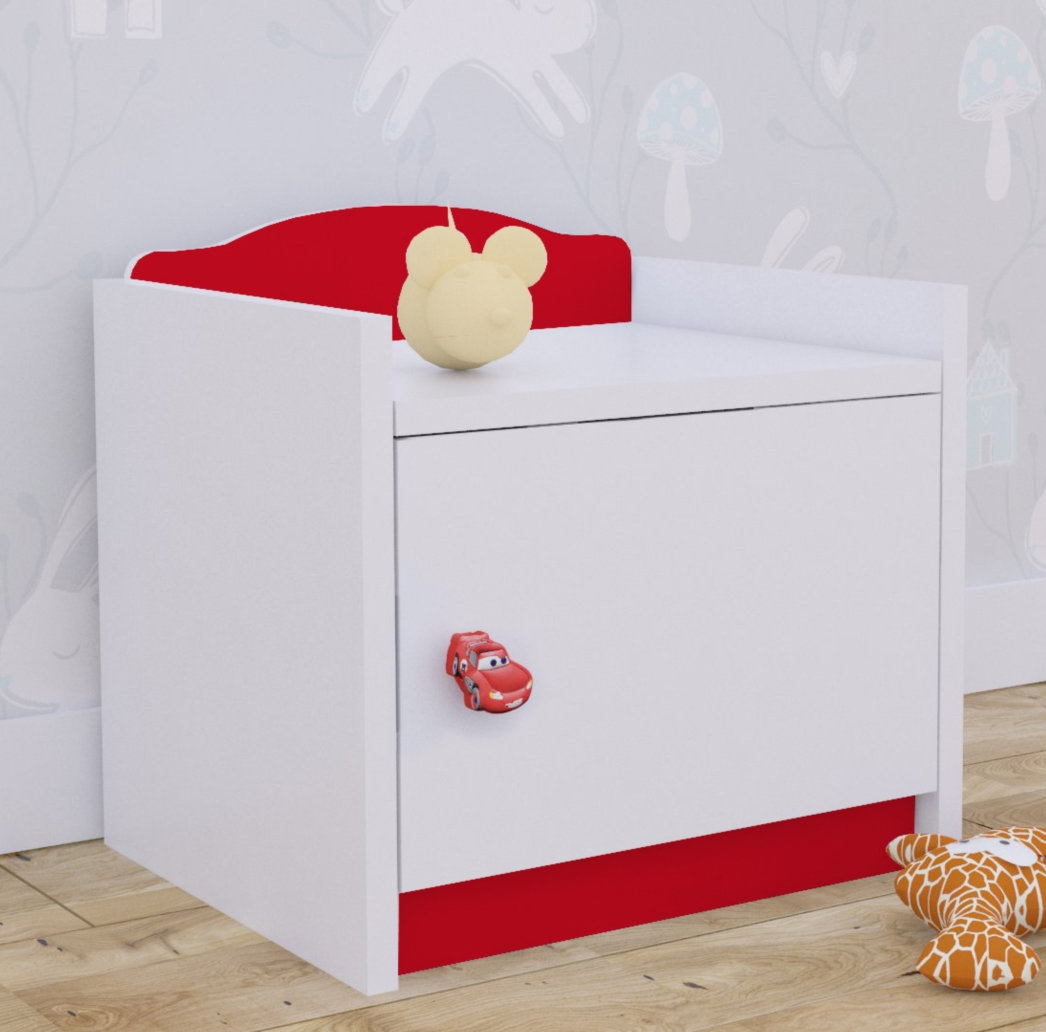 Baby Mix 1 Drawer Nightstand