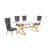 Hitansh Double Pedestal Dining Set-831283127-831283126-831358760