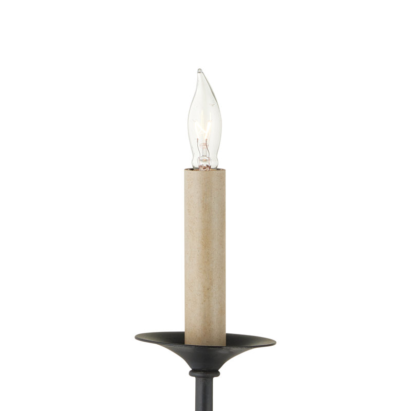 Lustre Lawton à 6 lumières