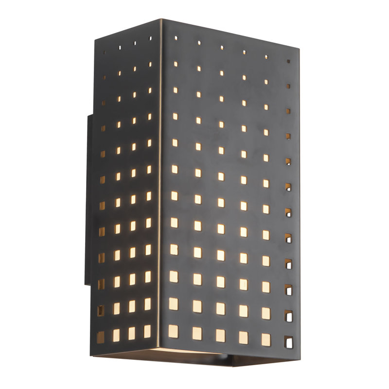 Astoria 9-in Black dimmable LED Wall Sconce, Oil Rubbed Bronze