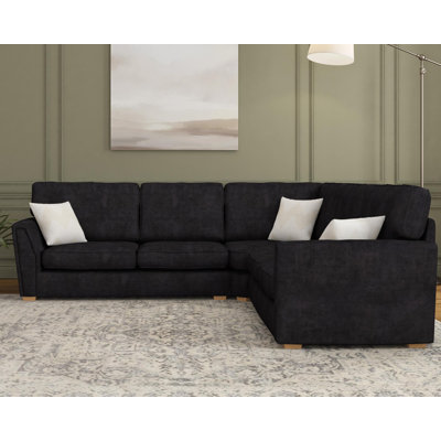 Wendleberry Corner with two seats both sides, Fixed Back