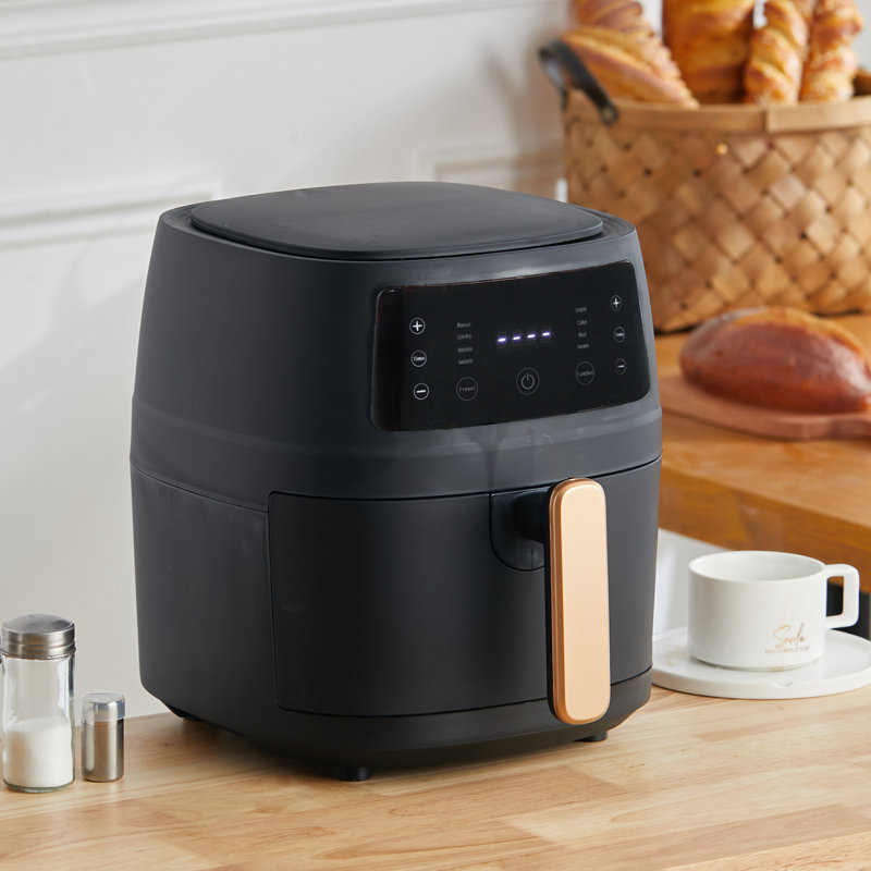 8l Black Air Fryer