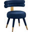 Chaise d'appoint rembourrée en velours Reimers-1441763688