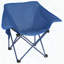 Portable Folding Camping Chairs with Padded Seat, Set of 4-1456127327