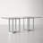 Dern Glass Dining Table