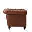 Fauteuil Chesterfield de 38,5 po de largeur