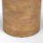 Stack Light Brown Wood Geometric Accent Table