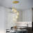 Pendant Lighting Modern Pendant Light, Mini Crystal Chandeliers Adjustable Pendant Light Fixture For Kitchen Island Dinning Room Corridor Bedroom-52215847-36426333