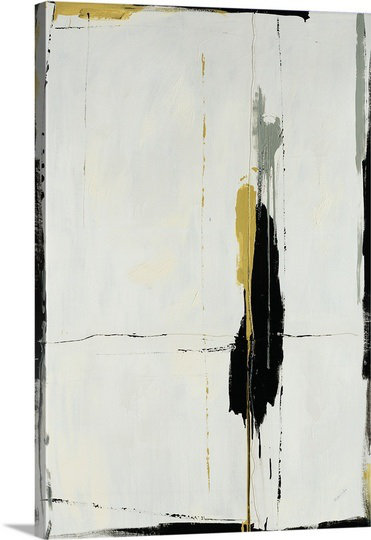 'feng Par Sydney Edmunds Impression De Peinture, 24" H x 16" L x 1.5" D, Toile