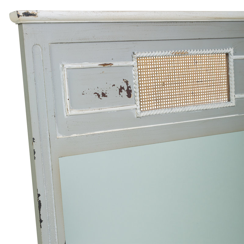 Cedarville Wood Flat Wall Mirror