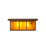 Hyde Park Mission 2 - Light Outdoor Flush Mount
