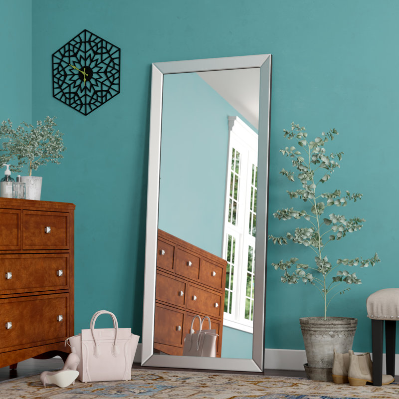 Corral Resin Rectangle Leaning Full Length Mirror