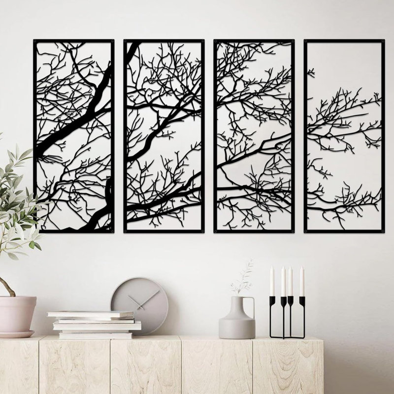 Abstract Wall Decor