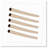 5pcs Handcrafted Tubes