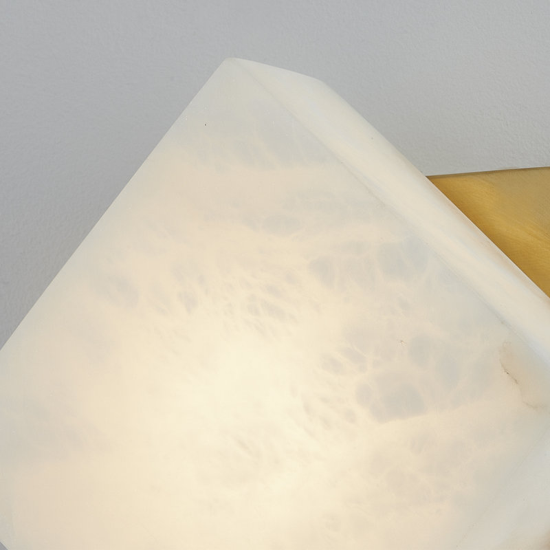 1 - Light LED Flush Mounted Sconce