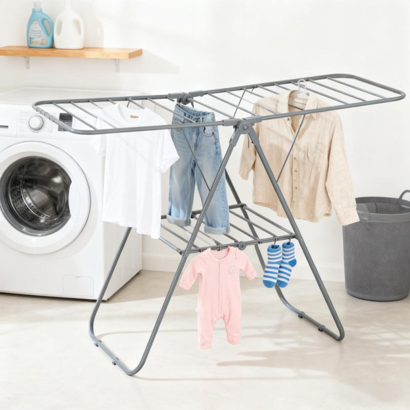 Séchoir à linge, séchoir à linge pliable