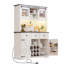 Garde-manger avec tablettes, portes et tiroirs
