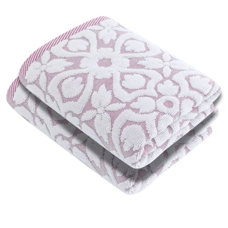 Luxury Turkish Hand Towels 100% Turkish Cotton, Quick Drying, High Absorbency, Soft Towels For Home and Bath, Oversized 20"W x 30"L 2-Piece Hand Towels, Bloom Style