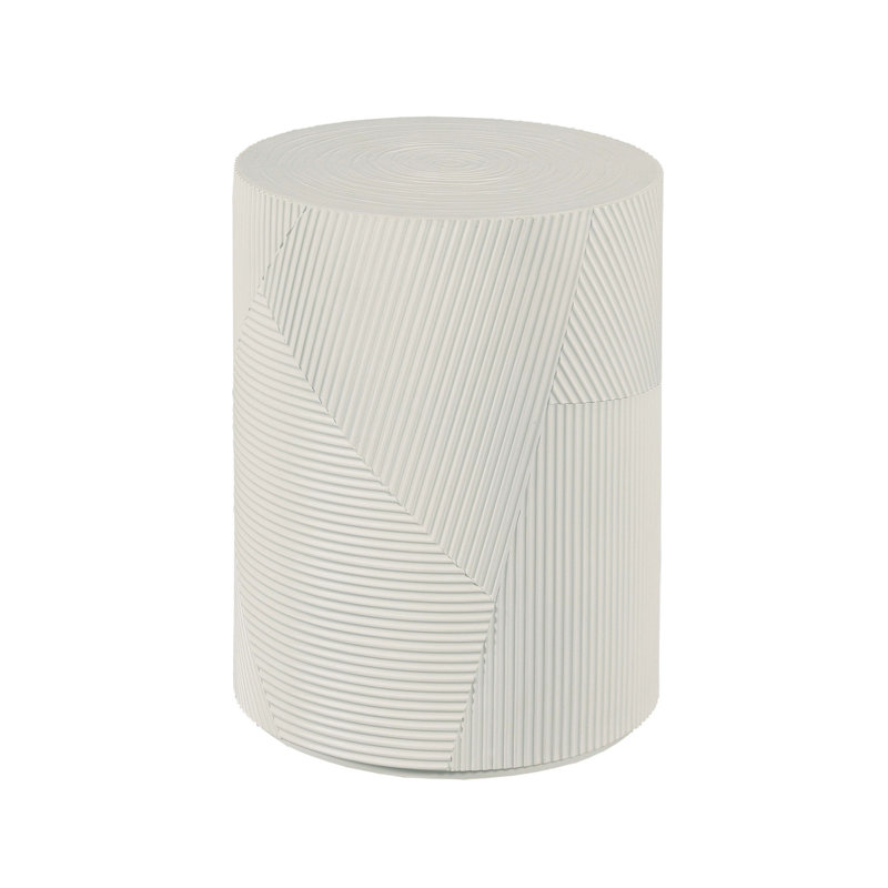 Soumaya End Table, 22"H x 16"W x 16"D