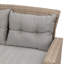 Ensemble de mobilier de patio en U